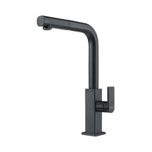 Franke Mythos Doccia Steel Black Armatür Siyah