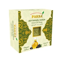 Paksa Katı Zeytinyağlı Bitkisel Sabun 1 Adet