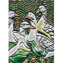 Kumtoys Jel Mosaic Kabartma Sanatı 20 X 30 Cm