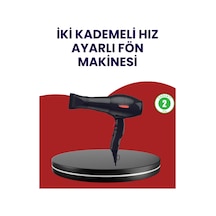Profesyonel 2200w Saç Kurutma Makinesi Yüksek Performans