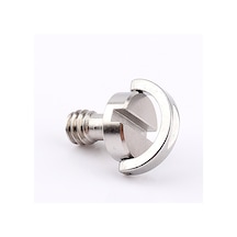 Tripod- Quick Release Plate için 1/4 İnç Tripod Vidası
