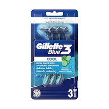 Gillette Blue3 Cool Kullan At Erkek Tıraş Bıçağı 3 Adet