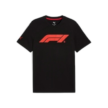 Puma F1 Ess Logo Tee 180g Erkek Günlük Tişört 63326401 Siyah Siyah