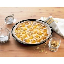 Orıgınal Delicious Fırın/pizza Tepsisi Ø28 Cm, Alaşımlı Çelik, Siyah, 28 Cm