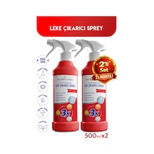 3x Ultra Konsantre Leke Çıkarıcı Sprey 520 Ml 2 Li Set