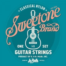 La Bella S4 Sweetone Klasik Gitar Re Teli - 4.tel