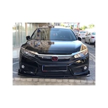 Honda İle Uyumlu Fc 5 Lip 3 Parça Enjeksiyon Baskı Standart