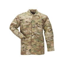5.11 Rıpstop Tdu L/S Shırt Multıcam (511421752) Çok Renkli