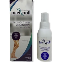 Peri Poll Kadın Tüy Dökücü Sprey 125 ML