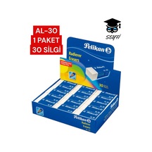 Pelikan Al-30 Silgi Küçük Boy 30 Adet 1 Paket