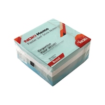 Noki Memo 75X75 Pastel Buzul Yapışkanlı Küp Blok 400 Yaprak Noki Memo 75X75 Pastel Buzul Yapışkanlı Küp Blok 400 Yaprak