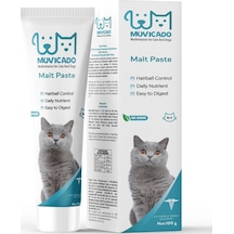 Muvicado Kedi Maltı Kediler İçin Tüy Yumağı Önleyici Malt Paste 100 G