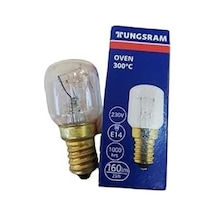 Tungsram Fırın Ampulü 25 W E14 Duylu 300 Dereceye Dayanıklı 4 Renk