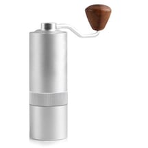 Manuel Kahve Değirmeni, Çapak Öğütücü Taşınabilir El Krank Kahve Çekirdeği Değirmeni Kahve Freze Makinesi Gümüş, Manuel Kahve Değirmeni