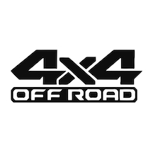 Off Road 4X4 Offroad Camping Sticker 01543