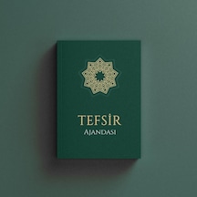 Tefsir Ajandası Normal Seri Yeşil Çok Renkli