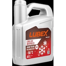 Lubex Long Lıfe Red Antifreeze Ready To Use -56 3 Lt