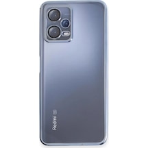 Newface Xiaomi Redmi Note 12 5g Kılıf Razer Lensli Silikon - Açık Mavi