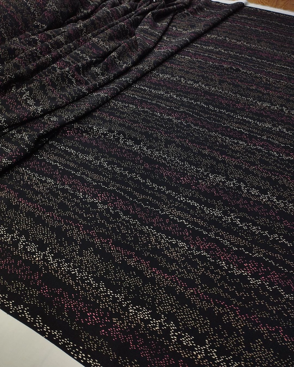 Viskon Dokuma Renkli Minik Desenli En: 140 Cm-1239 Renkli
