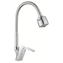 Euromix Spectra Esnek Kubar Mutfak Eviye Lavabo Bataryası