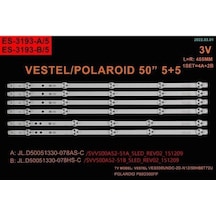 Lcd Led-2433-2501 Takım 6 Lı-50fd7300,jl.d50051330-078as-c,ves500
