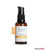 The Purest Solutions Vita-c Serum %10 Ascorbic Acid&ferulic Acid%0,5 30 Ml Aydınlatıcı Renk Tonu Eşitleyici Cvitamini Serum