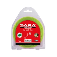 Sara S694 3,5 Mm X 41 M Altıgen Misinası