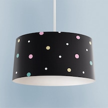 Mekta Home Bebek Ve Çocuk Odası Tavşan Ve Seksek Desenli Avize Renkli