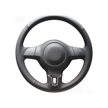 Volkswagen Golf 6-Polo Mk5 Kumandasız Dikişli Direksiyon Kılıfı