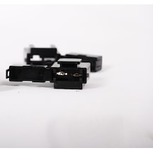 Çiftel Eklenebilir Kapaklı Tekli Sigorta Kutusu 2 Adet Terminalli 5 Adet