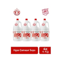 Hypo Çamaşır Suyu 4 x 4 KG