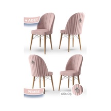 Pembe - Doğal Ahşap