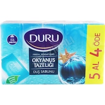 5 Adet Duru Duş Sabunu Okyanus Tazeliği 5'li 150 Gr Diğer