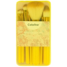 Colorina Far Fırça Seti Sarı 7'li