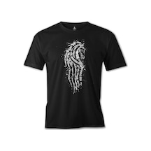 Tattoo - At Siyah Erkek Tshirt