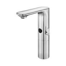 Eca 108108046 Compact Elektrikli Çift Su Girişli Orta Boy Fotoselli Lavabo Bataryası