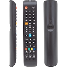 Skytech Yeni Model Lcd-led Tv Kumanda 33186 Kalıp-tv Tuşu Sarı 308c