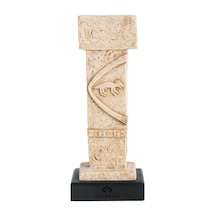 Göbeklitepe Tilki Stel Mermerit Heykel