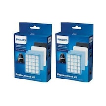 Philips Powerpro Compact Fc 9323/09 Hepa Filtre Seti 2 Kutu Uyumlu