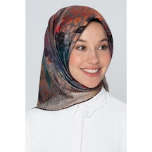 Armine Özel Nostalji Serisi Sura İpek Eşarp Modelleri 8201DS-31