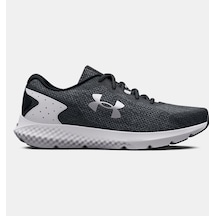 Under Armour UA Kadın W Charged Rogue 3 Knit Spor Ayakkabı 3026147-001 Beyaz - Siyah