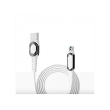 Konfulon DC24 Micro USB Kablo 1.2M 4A - Beyaz