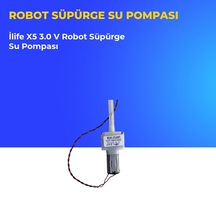 İlife X5 3.0 V Robot Süpürge Su Pompası