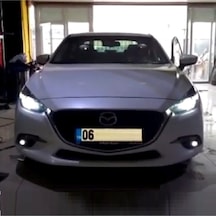 Megamarket06 Mazda 3 Led Xenon Kısa Far Ampulü H11 Mono 2 Plus Yeni Seri