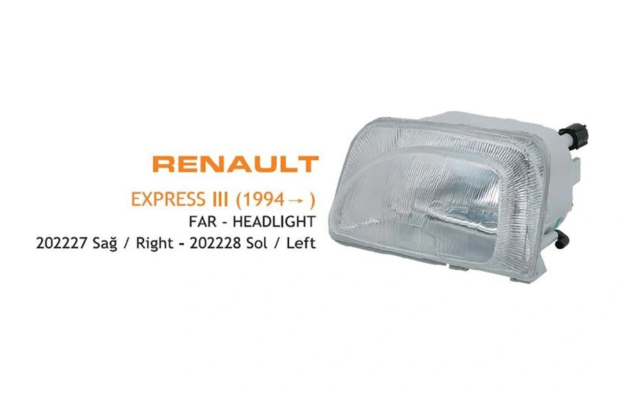 Far Sol Renault Expres Iıı 1994