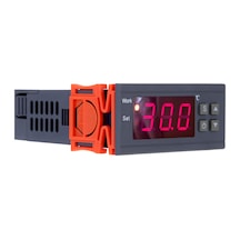 10amper 220v 0.1 Derece Hassas Dijital Termostat Kuluçka Thr257