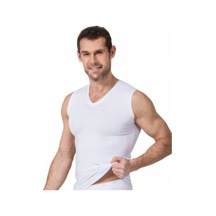 Body V Yaka Tek Li Spor Atlet Beyaz