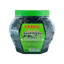 Cebel İri Taneli 291-320 KB Siyah Zeytin Pet 1 KG