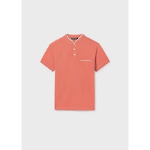 Mayoral Erkek Çocuk Polo T-shirt 6163 Kiremit