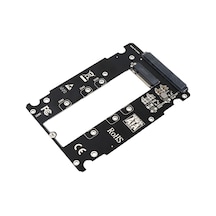 JEYI S118S M.2 SATA B-Key B+M-Key SSD to 2.5 inch SATA Adaptör